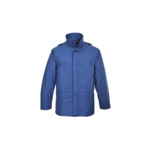 PARKA IMPERMEÁVEL AZUL REAL S450